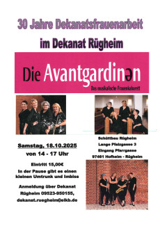 Die Avantgardinen