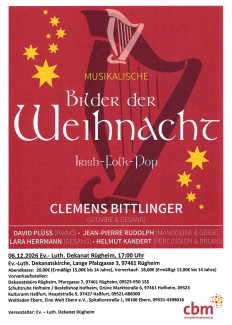 Konzert Clemens Bittlinger 06.12.2026