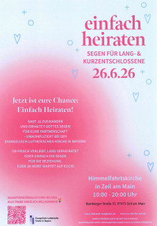 Einfach Heiraten 2026