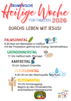 Kirche Kunterbunt Heilige Wochen
