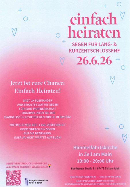 Einfach Heiraten 2026